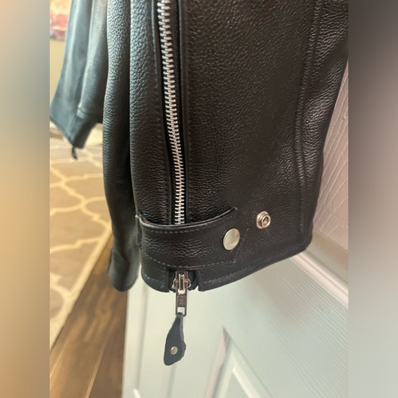 BILT Men’s Leather Motorcycle Jacket. XL - Picture 8 of 14